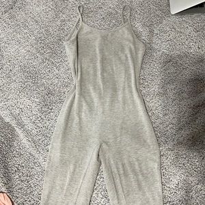 Grey jumpsuit